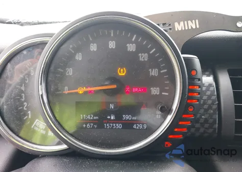 2015 Mini Hardtop Cooper S z USA, uszkodzony, nr VIN WMWXP7C53F2A60765